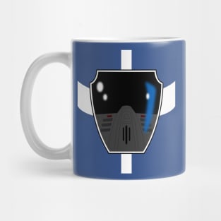 Lightspeed Rescue Blue Ranger Visor Mug